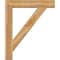 Ekena Millwork Traditional Block Rough Sawn Bracket, Western Red Cedar, 6"W x 40"D x 48"H BKT06X40X48TRA05RWR - alternate 3